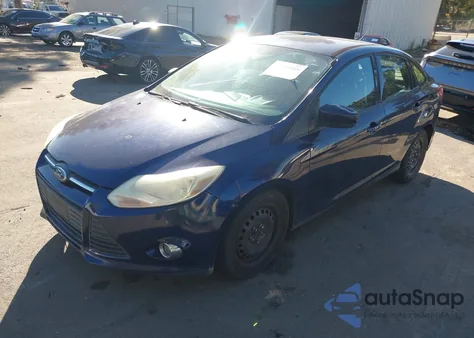 2012 Ford Focus Se z USA, uszkodzony, nr VIN 1FAHP3F22CL140228